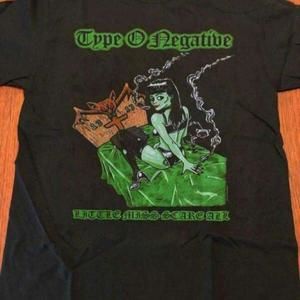 Type O Negative Little Miss Scare All Unisex Graphics Unisex Tee